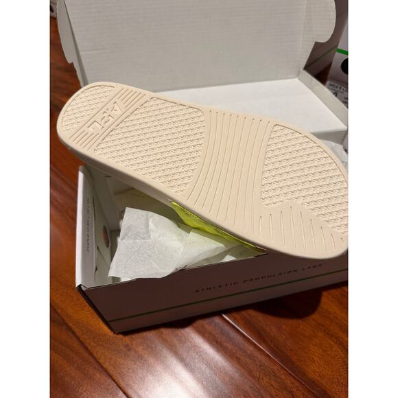 New men’s APL Lusso leather slides sandals energy pristine size 9 main image 5
